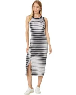 Tommy Hilfiger Sleeveless Stripe Midi Dress | Dresses
