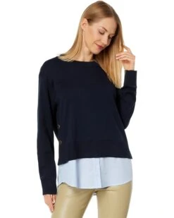 Tommy Hilfiger Stripe Twofer | Sweaters