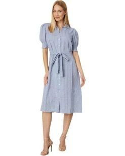 Tommy Hilfiger Puff Sleeve Gingham Midi Dress | Dresses 7 Tommy Hilfiger Puff Sleeve Gingham Midi Dress | Dresses -Styled Soles 71ocJn07i L. AC SR736920