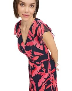 Tommy Hilfiger High-Low Flutter Dress | Dresses -Styled Soles 71pKGXKgdL. AC SR736920