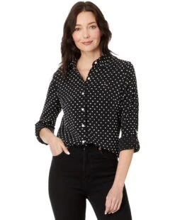 Tommy Hilfiger Conga Clip Roll Tab | Shirts & Tops