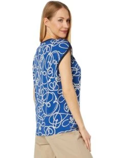 Tommy Hilfiger Printed Dolman Blouse | Shirts & Tops -Styled Soles 71uAVpHgq4L. AC SR736920