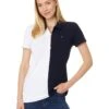 Tommy Hilfiger Short Sleeve Color-Block Zip Polo | Shirts & Tops