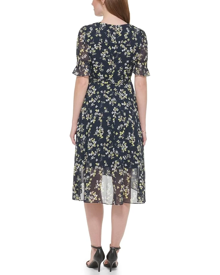 Tommy Hilfiger Windy Bouquet Chiffon Dress | Dresses 2 Tommy Hilfiger Windy Bouquet Chiffon Dress | Dresses - Image 2