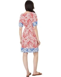 Tommy Hilfiger Floral Puff Sleeve Belated Dress | Dresses -Styled Soles 71wR8OesR1L. AC SR736920
