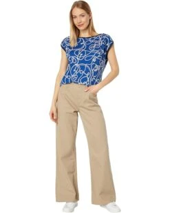 Tommy Hilfiger Printed Dolman Blouse | Shirts & Tops -Styled Soles 71wTOSjll5L. AC SR736920