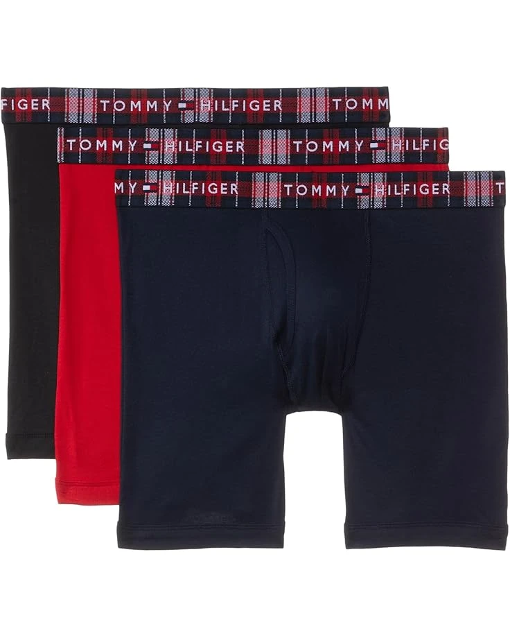 Tommy Hilfiger Cotton Classics Boxer Brief 3-Pack | Underwear 3 Tommy Hilfiger Cotton Classics Boxer Brief 3-Pack | Underwear - Image 3