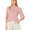 Tommy Hilfiger Striped Top With Flare Sleeve | Shirts & Tops