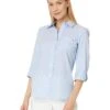 Tommy Hilfiger Cornell Stripe Roll Tab | Shirts & Tops