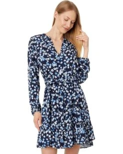 Tommy Hilfiger Carnation Band Collar Dress | Dresses