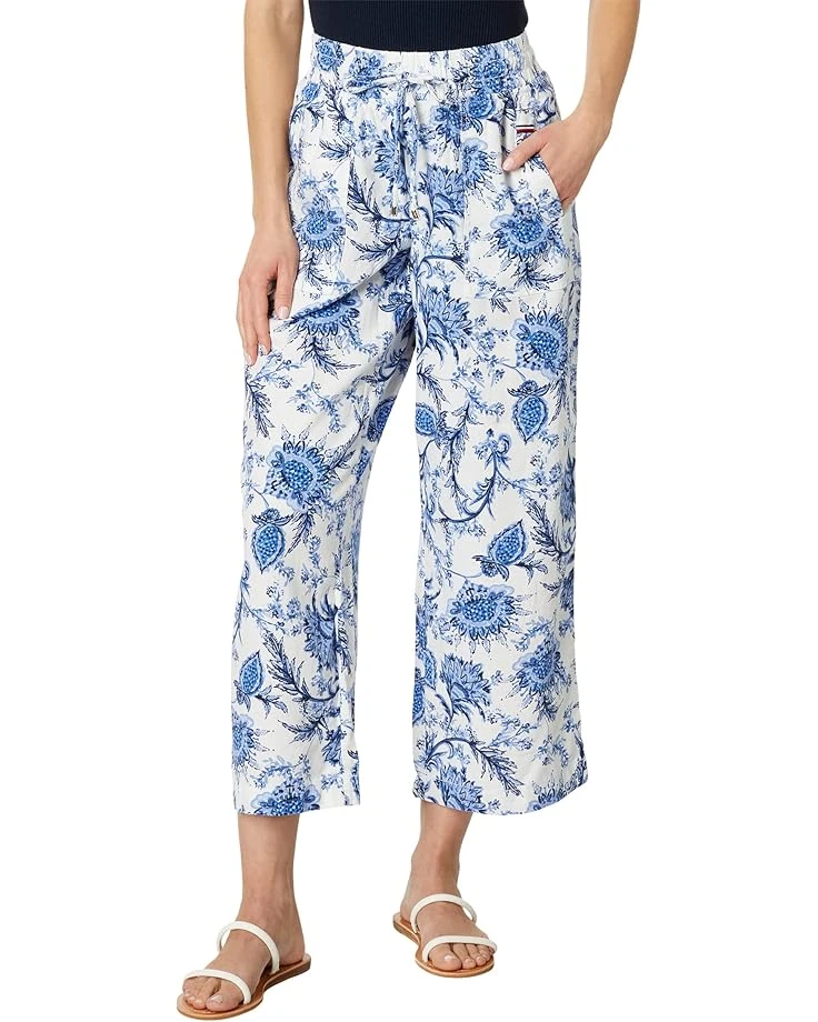 Tommy Hilfiger Printed Linen Pants 1 Tommy Hilfiger Printed Linen Pants