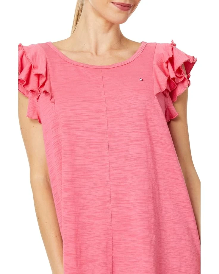 Tommy Hilfiger Flutter Sleeve Dress | Dresses 3 Tommy Hilfiger Flutter Sleeve Dress | Dresses - Image 3