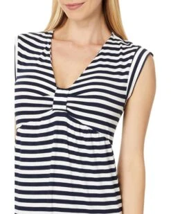 Tommy Hilfiger Stripe Tiered Midi Dress | Dresses -Styled Soles 812z0Vp q5L. AC SR736920
