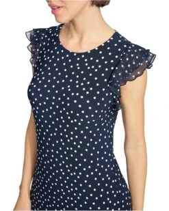 Tommy Hilfiger Mixed Media Dot Shift Dress | Dresses -Styled Soles 818GhkGkC3L. AC SR736920