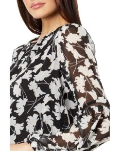 Tommy Hilfiger Abstract Floral Blouse | Shirts & Tops -Styled Soles 818LM2u9lUL. AC SR736920