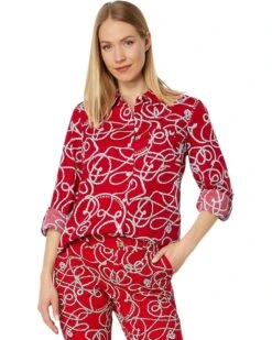 Tommy Hilfiger Roll Tab Rope Shirt | Shirts & Tops