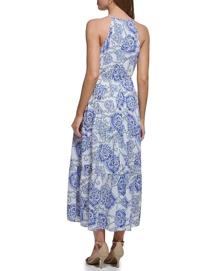 Tommy Hilfiger Pleated Button Front Maxi Dress | Dresses 2 Tommy Hilfiger Pleated Button Front Maxi Dress | Dresses - Image 2