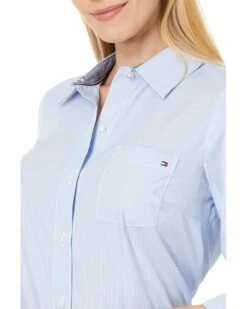 Tommy Hilfiger Cornell Stripe Roll Tab | Shirts & Tops -Styled Soles 81CS0 CUuL. AC SR736920