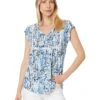 Tommy Hilfiger Garden Pintuck Ladder Top | Shirts & Tops