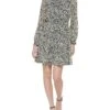 Tommy Hilfiger Long Sleeve Daisy Garden Chiffon Dress | Dresses