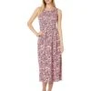 Tommy Hilfiger Ditsy Floral Smocked Tier Dress | Dresses