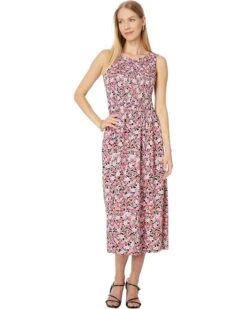 Tommy Hilfiger Ditsy Floral Smocked Tier Dress | Dresses