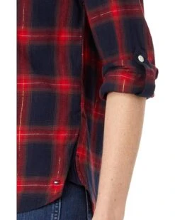 Tommy Hilfiger Plaid Popover | Shirts & Tops -Styled Soles 81J9ug7lWL. AC SR736920