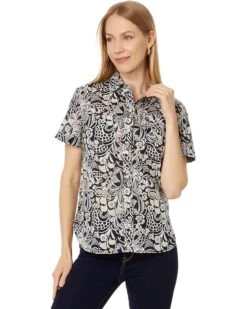 Tommy Hilfiger Paisley Camp Shirt | Shirts & Tops