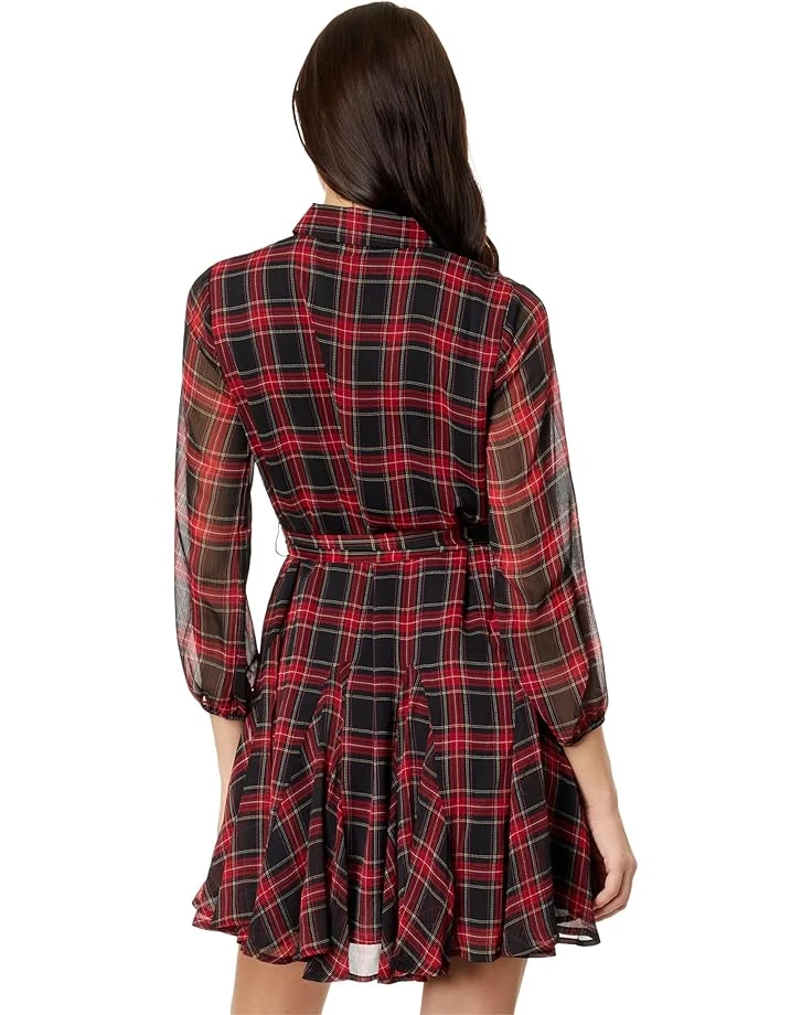 Tommy Hilfiger Long Sleeve Plaid Dress | Dresses 2 Tommy Hilfiger Long Sleeve Plaid Dress | Dresses - Image 2