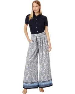 Tommy Hilfiger Paisley Wide Leg Pants -Styled Soles 81TqEJ4bwL. AC SR736920