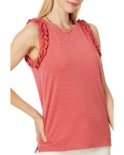 Tommy Hilfiger Sleeveless Ruffle Tank | Shirts & Tops 6 Tommy Hilfiger Sleeveless Ruffle Tank | Shirts & Tops -Styled Soles 81Ukz5oIu5L. AC SR736920