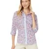 Tommy Hilfiger Floral Roll Tab | Shirts & Tops
