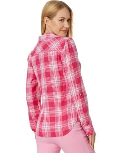Tommy Hilfiger Patio Plaid Roll Tab | Shirts & Tops -Styled Soles 81XVmBWPx6L. AC SR736920