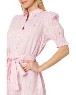 Tommy Hilfiger Puff Sleeve Gingham Midi Dress | Dresses 6 Tommy Hilfiger Puff Sleeve Gingham Midi Dress | Dresses -Styled Soles 81XkLbKWzoL. AC SR736920
