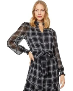 Tommy Hilfiger Fine Plaid Dress | Dresses -Styled Soles 81XpNbZR27L. AC SR736920