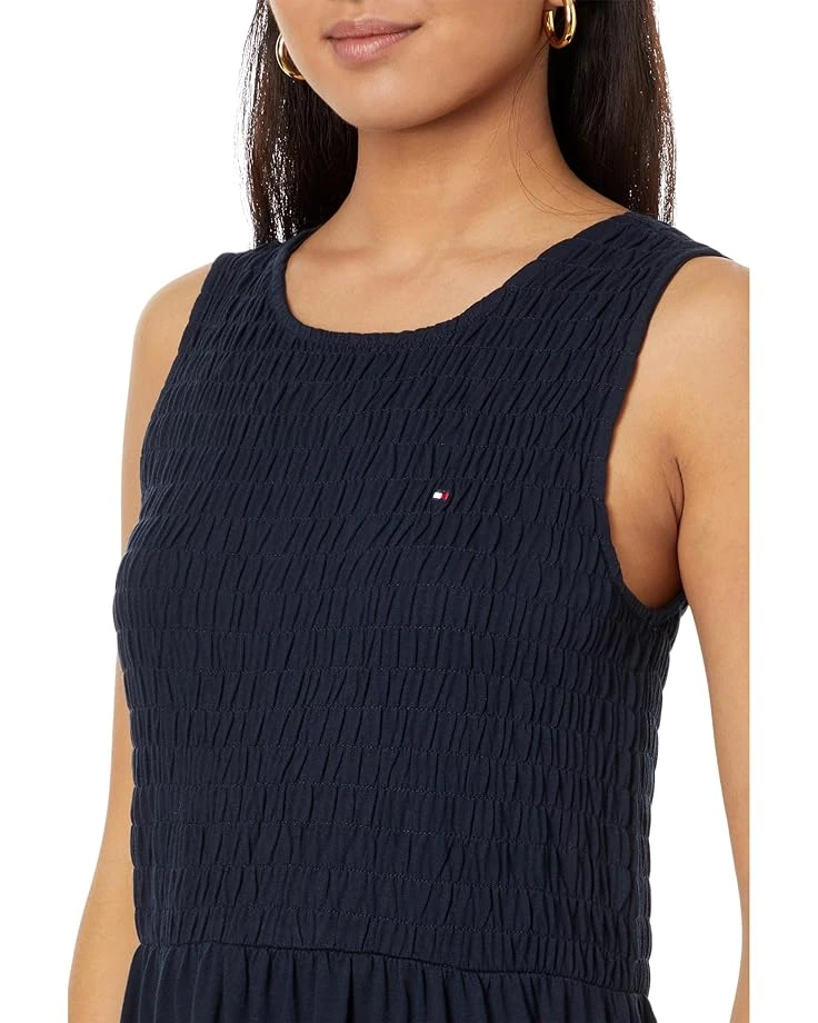 Tommy Hilfiger Sleeveless Smocked Dress | Dresses 3 Tommy Hilfiger Sleeveless Smocked Dress | Dresses - Image 3