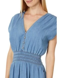 Tommy Hilfiger Sleeveless Smocked Chambray Dress | Dresses -Styled Soles 81cbklpPRPL. AC SR736920