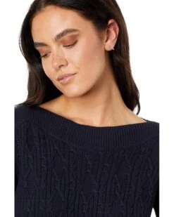 Tommy Hilfiger Cate Cable Boatneck Sweater | Sweaters -Styled Soles 81f61m2BNTL. AC SR736920