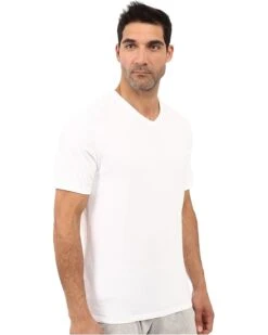 Tommy Hilfiger Cotton V-Neck Shirt 3-Pack | Shirts & Tops -Styled Soles 81g6lLyhavL. AC SR736920