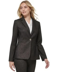 Tommy Hilfiger One-Button Shine Blazer | Coats & Outerwear -Styled Soles 81gD5lHNrYL. AC SR736920