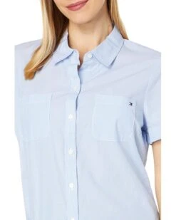 Tommy Hilfiger Stripe Camp Shirt | Shirts & Tops -Styled Soles 81i4ZQj9C2L. AC SR736920