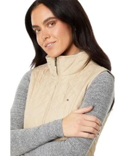 Tommy Hilfiger Quilted Vest | Coats & Outerwear -Styled Soles 81iol AwphL. AC SR736920