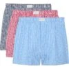 Tommy Hilfiger Cotton Classics Woven Boxer 3-Pack | Underwear