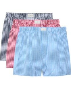 Tommy Hilfiger Cotton Classics Woven Boxer 3-Pack | Underwear