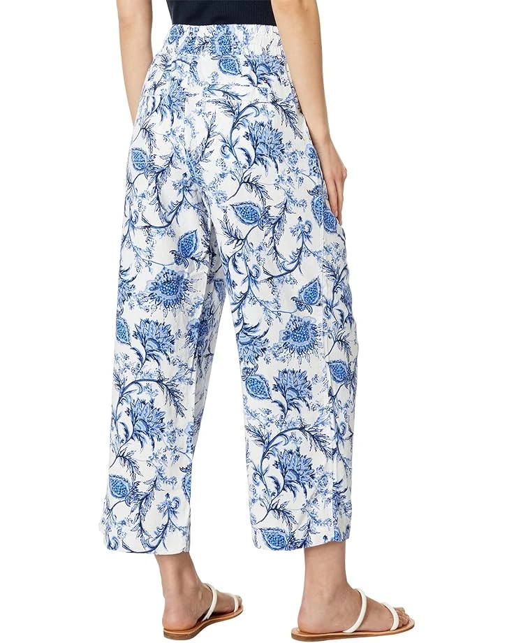 Tommy Hilfiger Printed Linen Pants 2 Tommy Hilfiger Printed Linen Pants - Image 2
