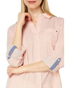 Tommy Hilfiger Roll Tab Gingham | Shirts & Tops -Styled Soles 81oaO31dKQL. AC SR736920