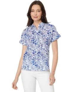 Tommy Hilfiger Fountain Modern Camp Shirt | Shirts & Tops