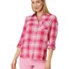 Tommy Hilfiger Patio Plaid Roll Tab | Shirts & Tops