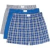 Tommy Hilfiger Cotton Classics Woven Boxer 3-Pack | Underwear