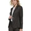 Tommy Hilfiger One-Button Shine Blazer | Coats & Outerwear